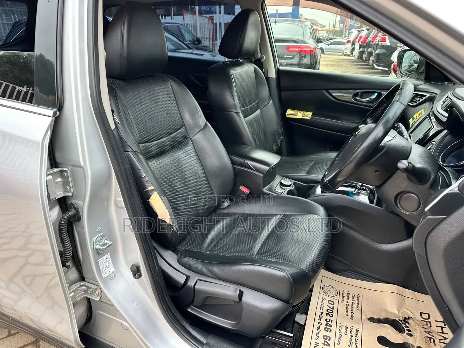 Nissan X-Trail 2015 Silver