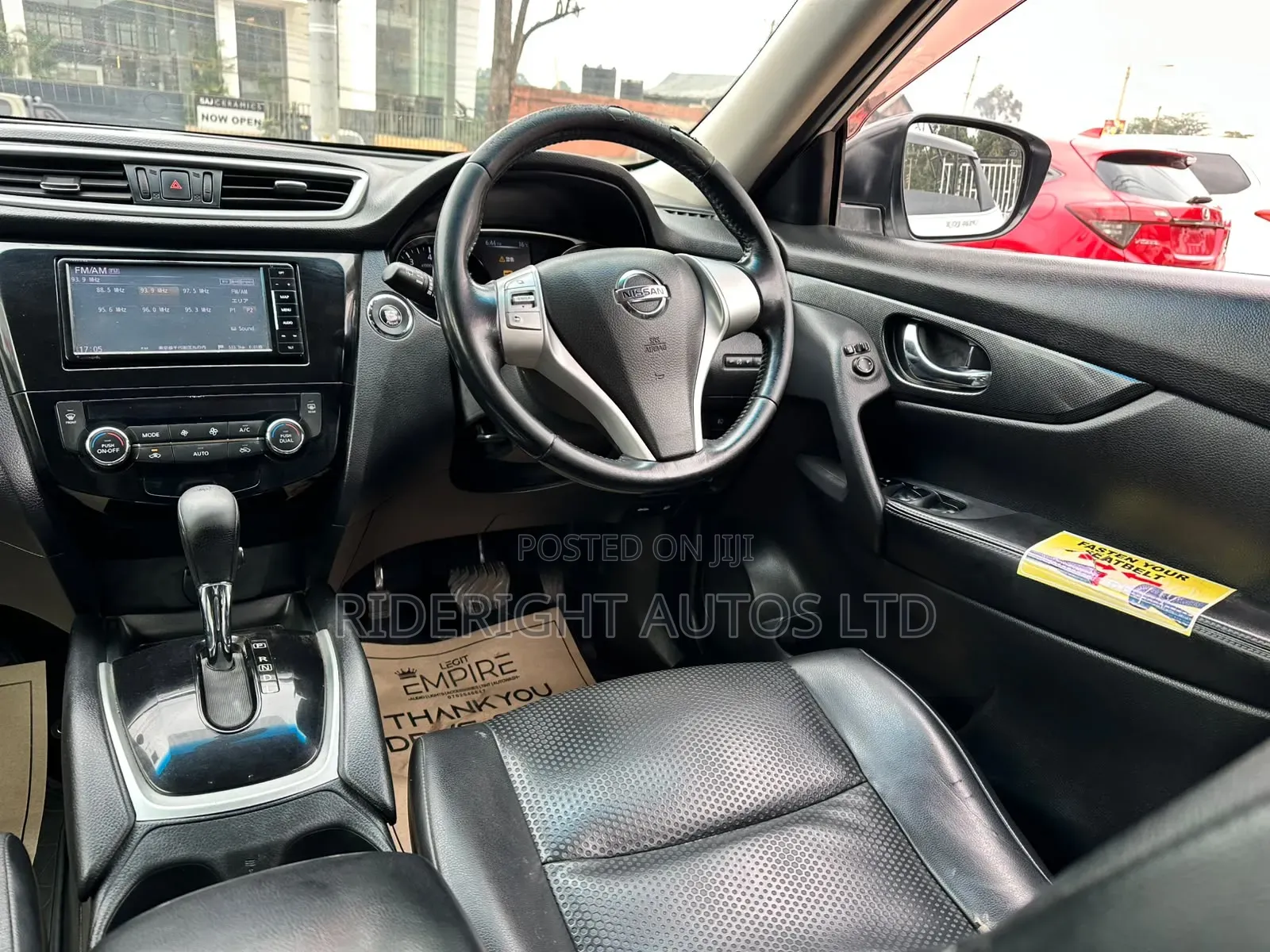 Nissan X-Trail 2015 Silver