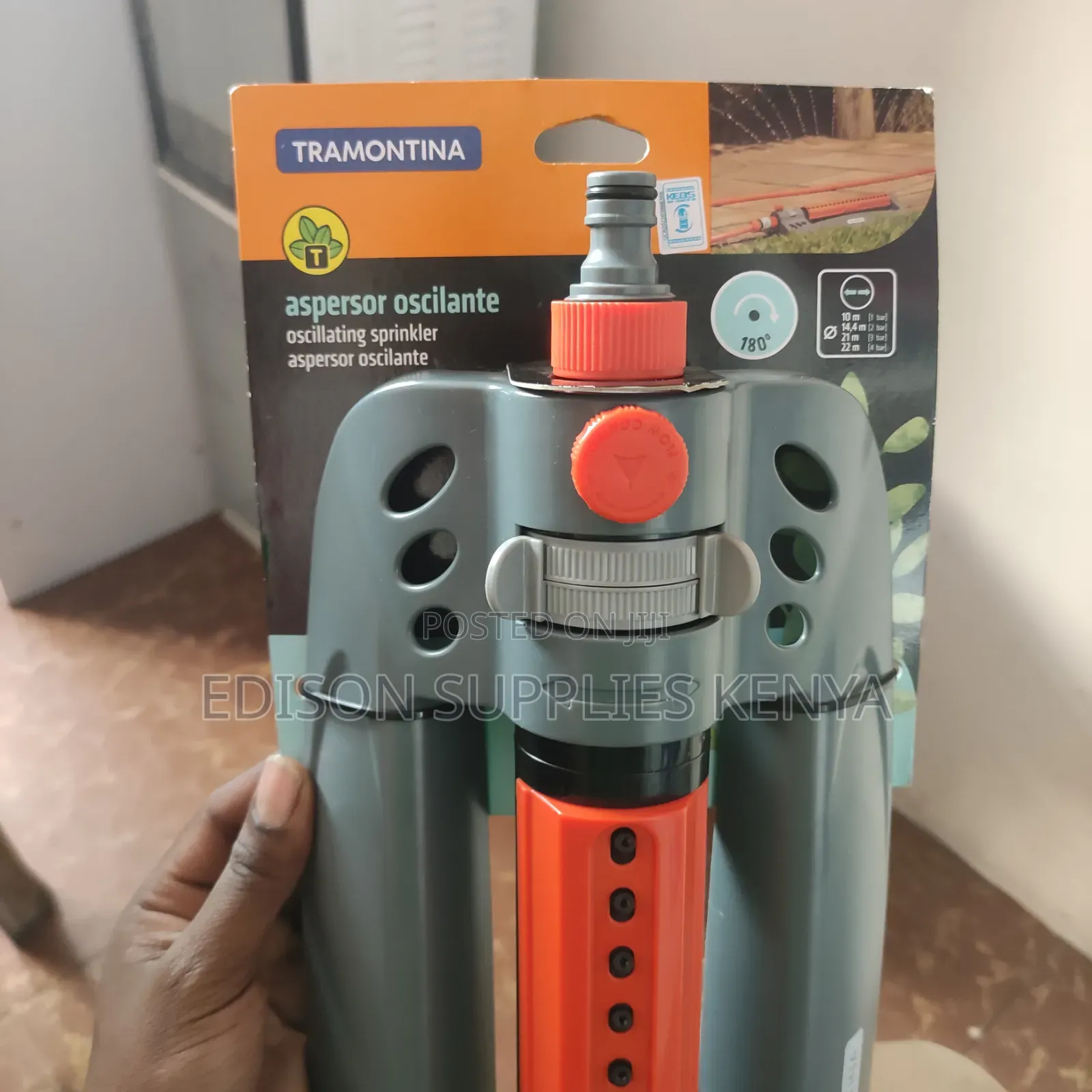 Tramontina's Quick Connect Oscillating Sprinkler, Base Sprinkler
