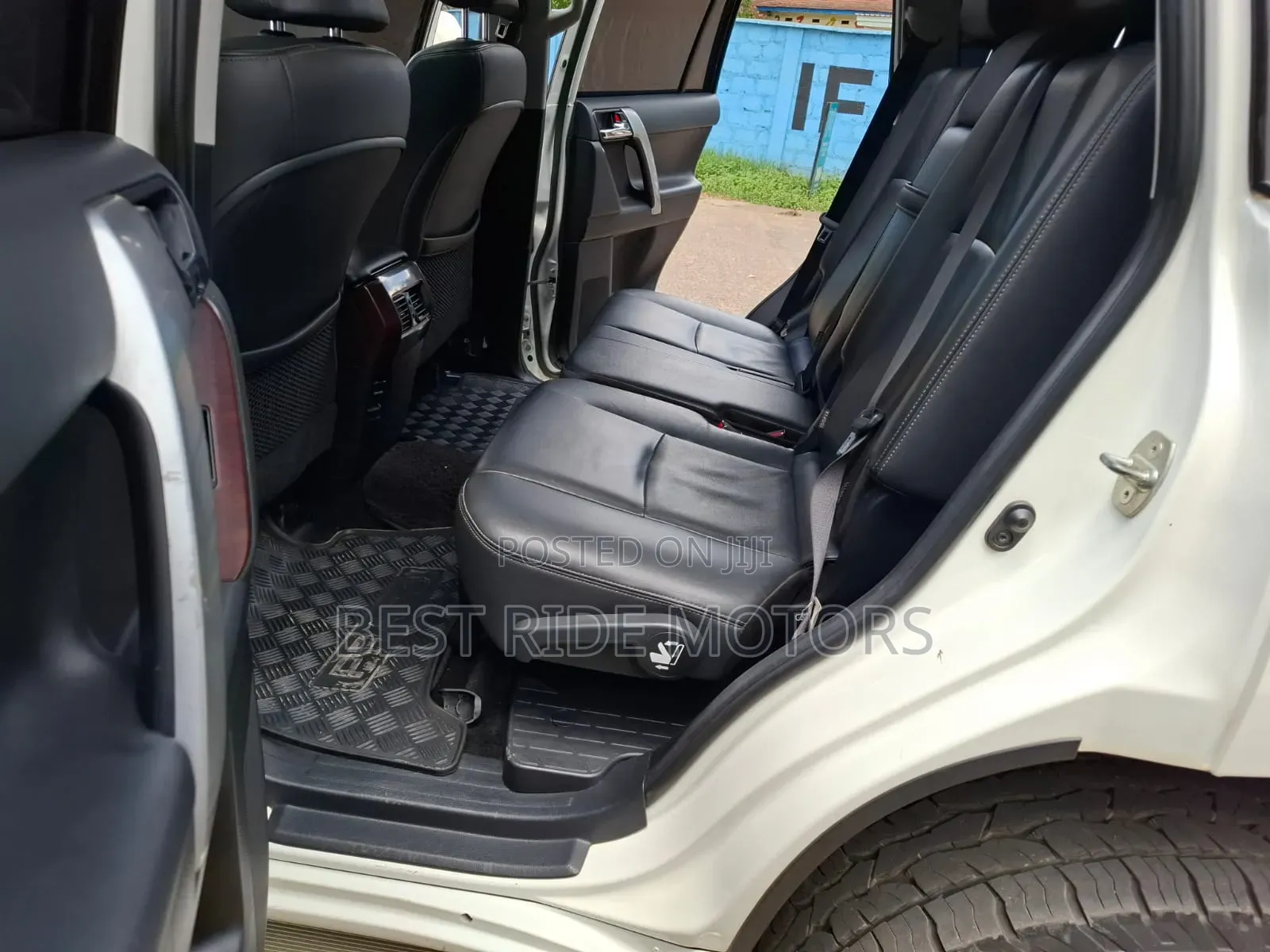 Toyota Land Cruiser Prado 2.8 D-4D 2016 Pearl