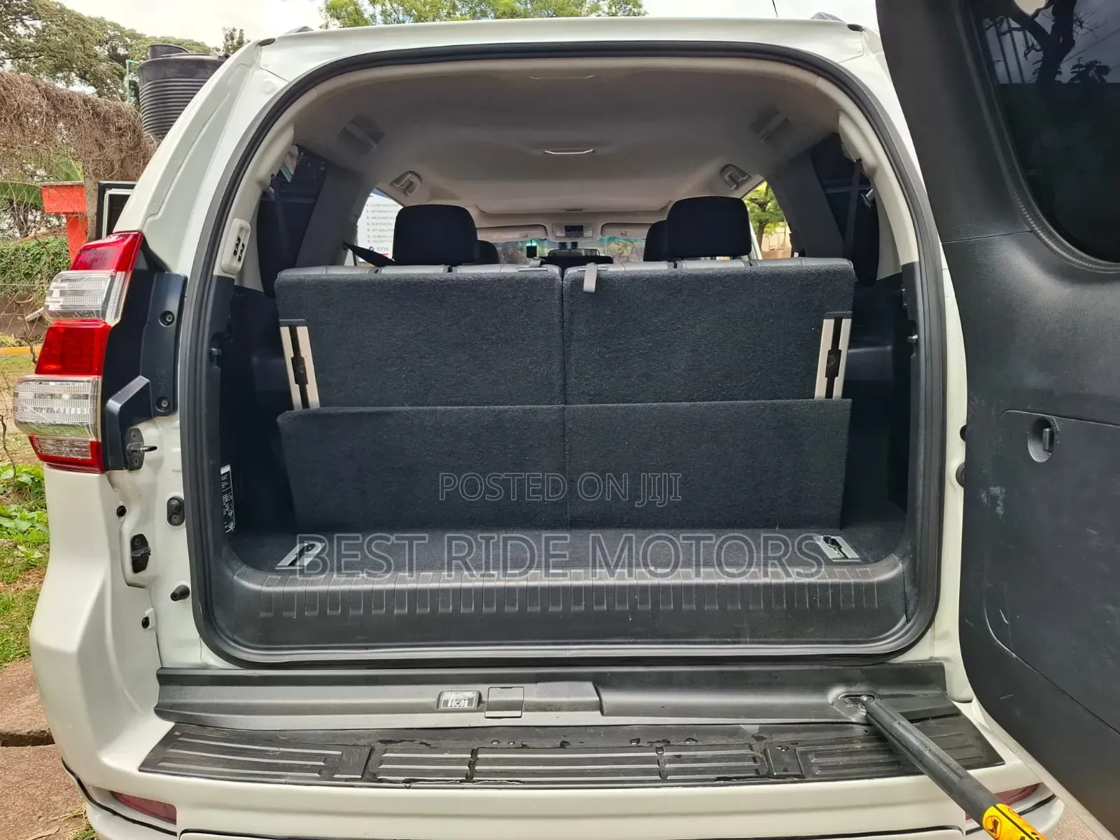Toyota Land Cruiser Prado 2.8 D-4D 2016 Pearl