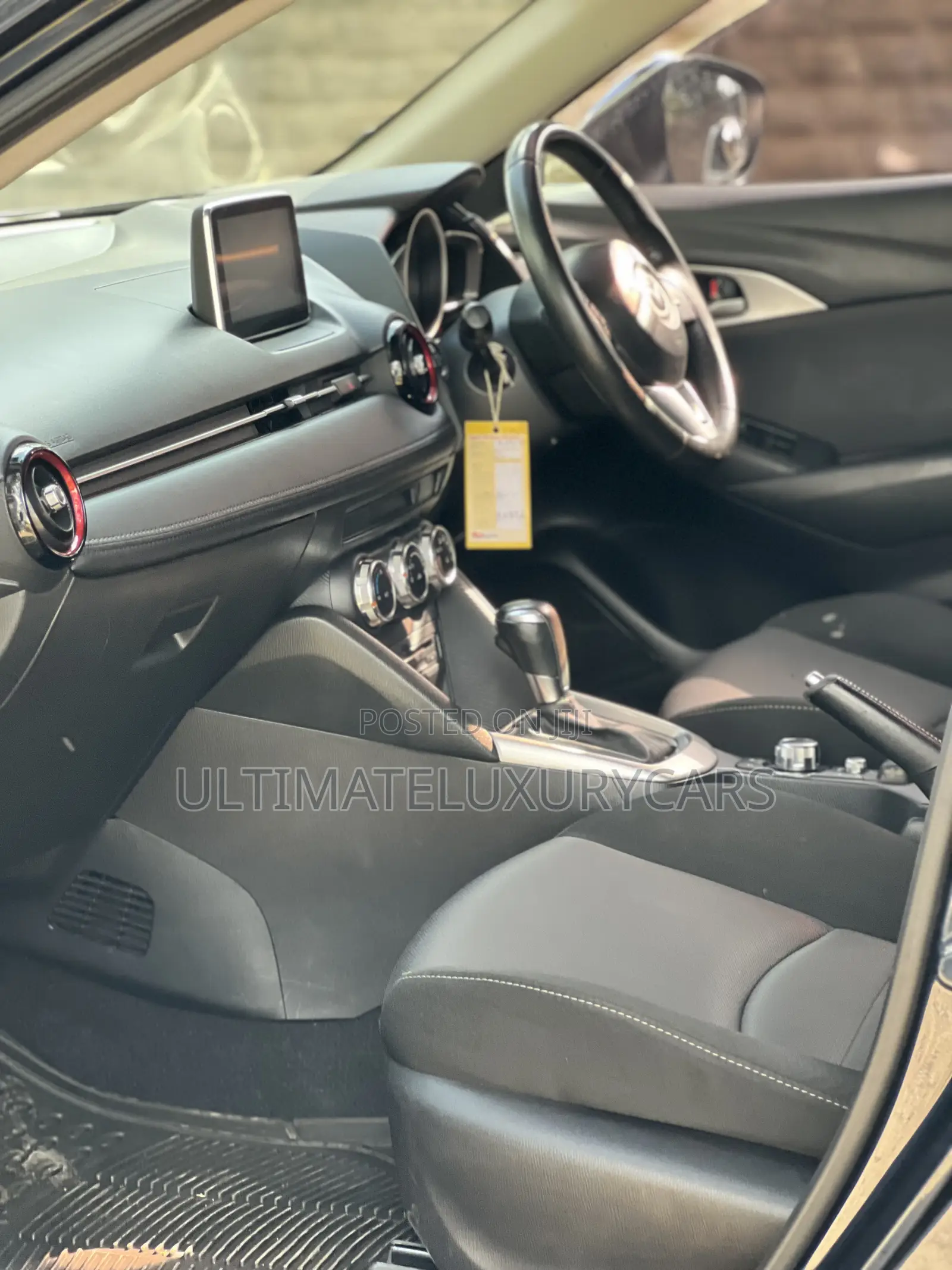 Mazda CX-3 1.5 Diesel AWD 2016 Blue