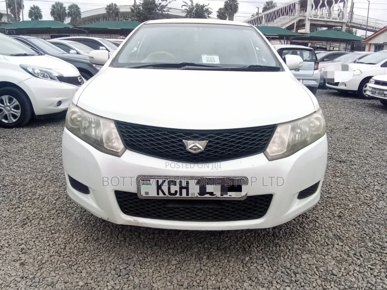 Toyota Allion 2009 White