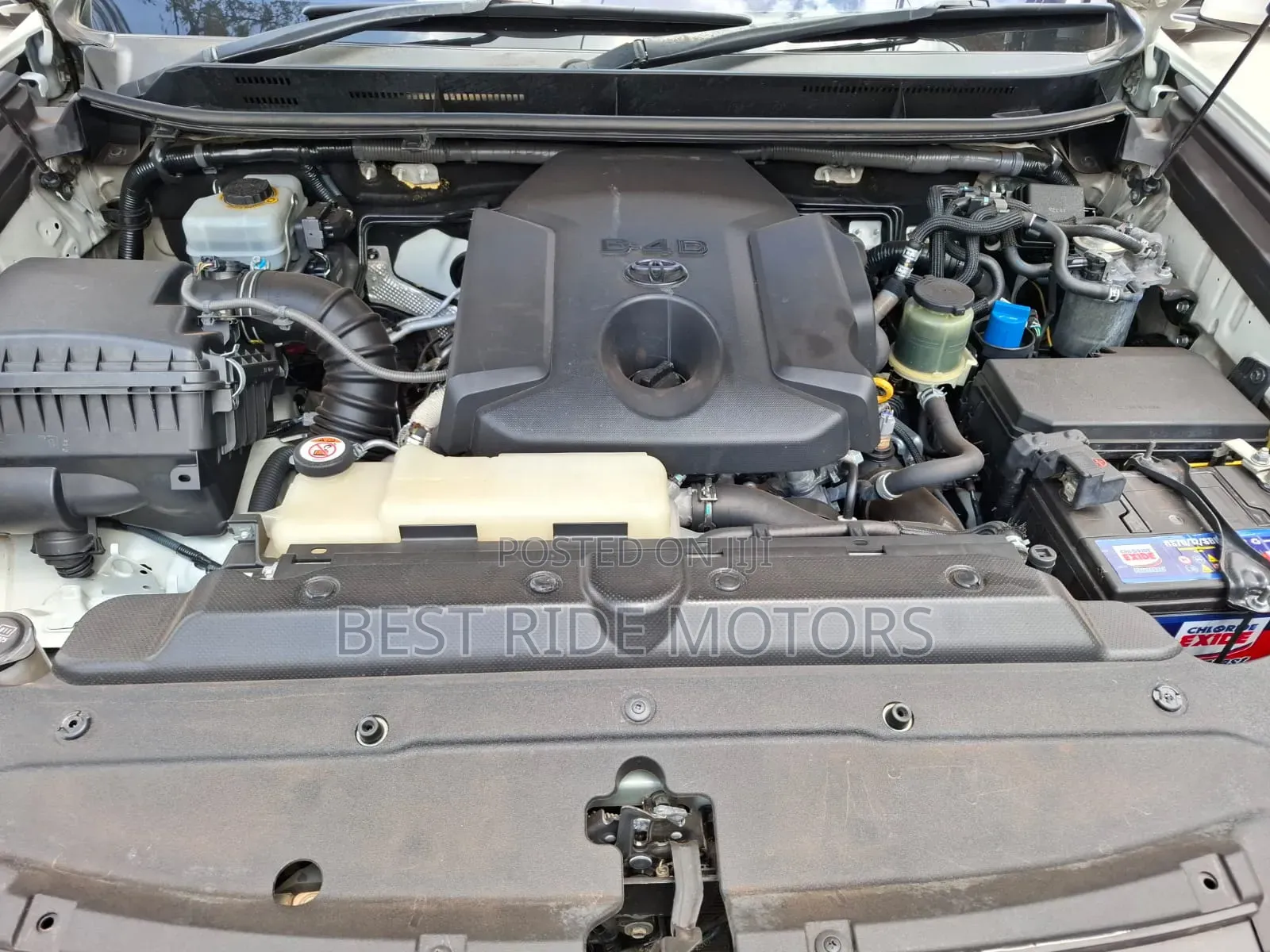 Toyota Land Cruiser Prado 2.8 D-4D 2016 Pearl