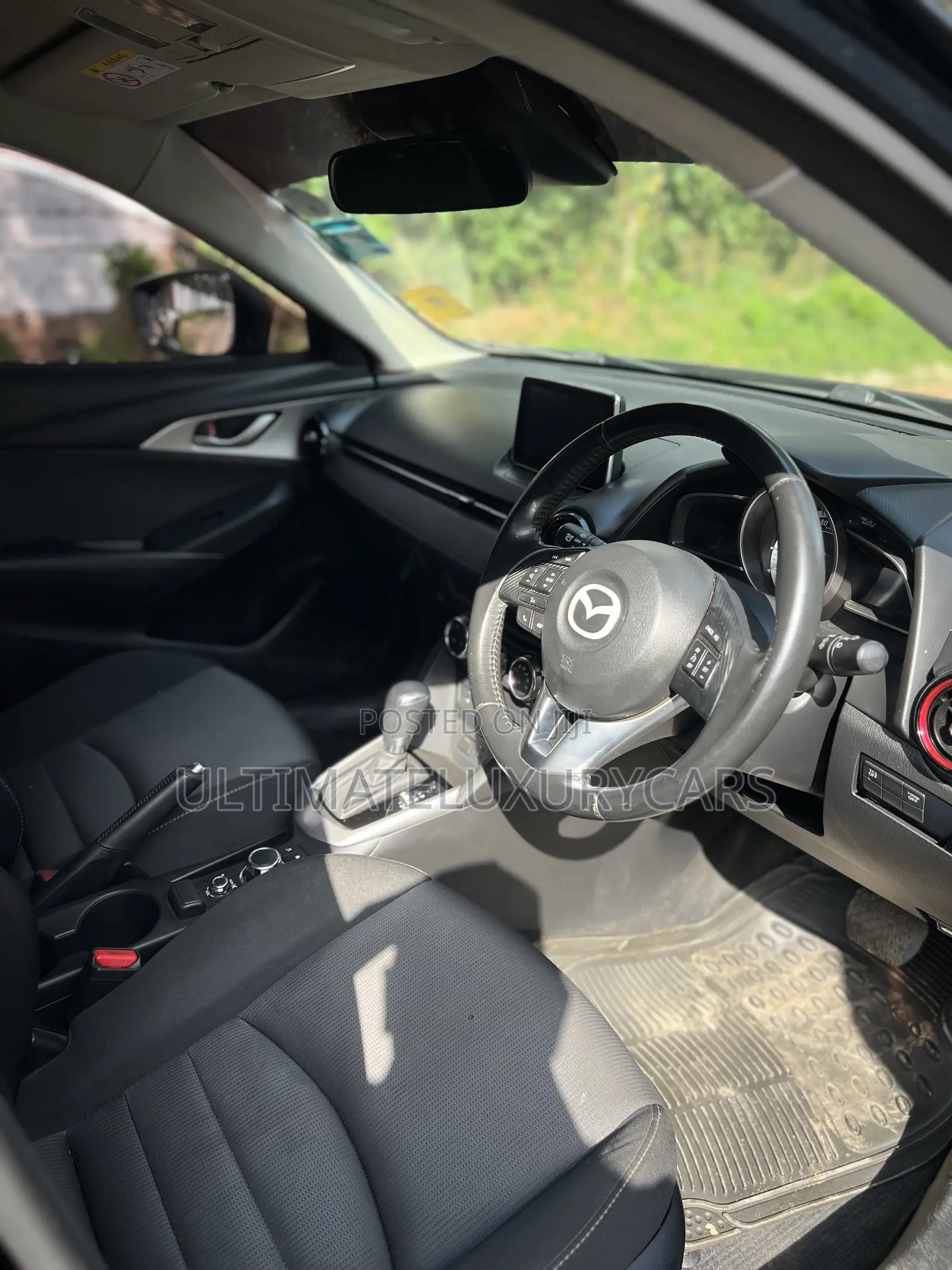 Mazda CX-3 1.5 Diesel AWD 2016 Blue