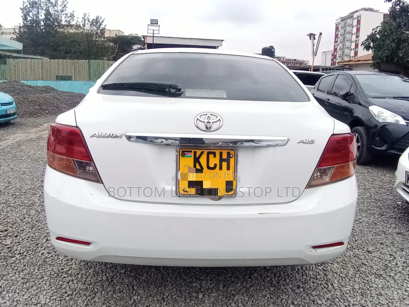 Toyota Allion 2009 White