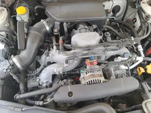 Subaru Legacy 2008 White