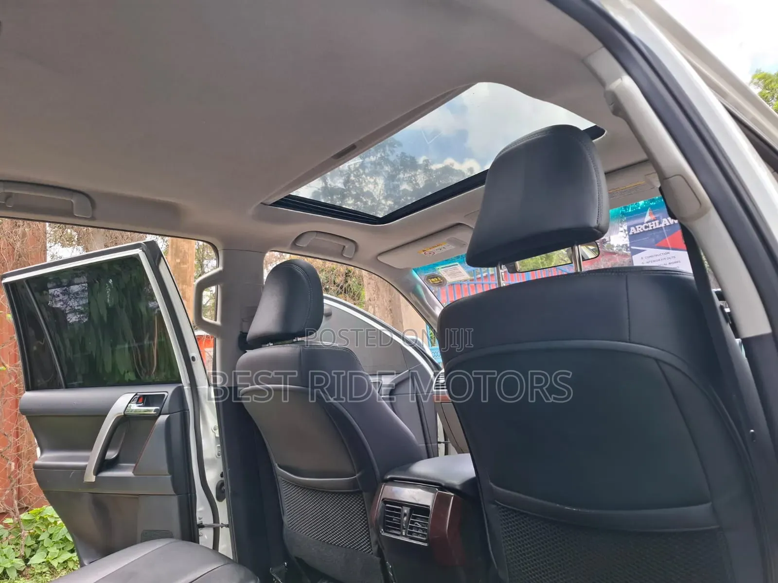 Toyota Land Cruiser Prado 2.8 D-4D 2016 Pearl