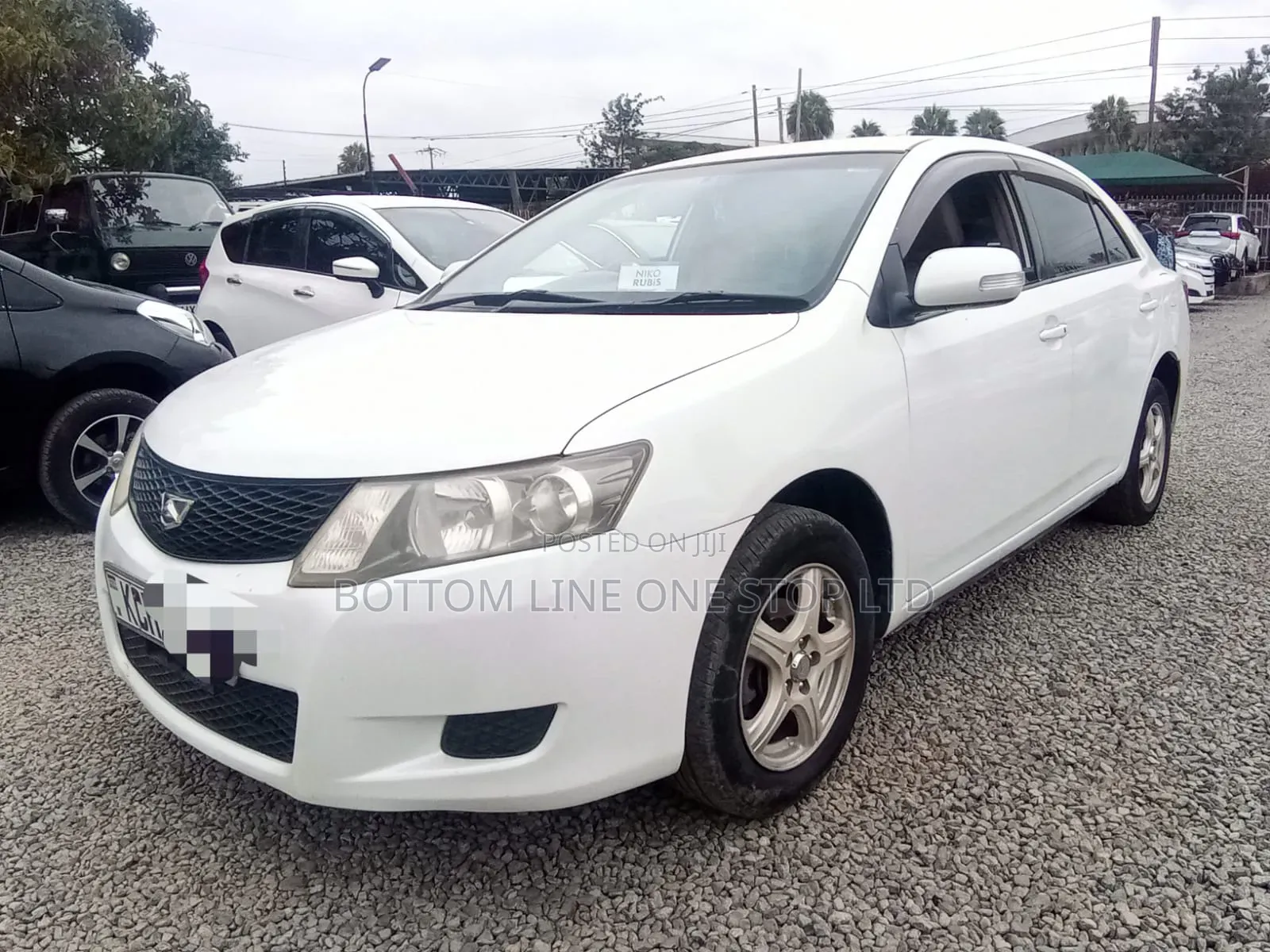 Toyota Allion 2009 White