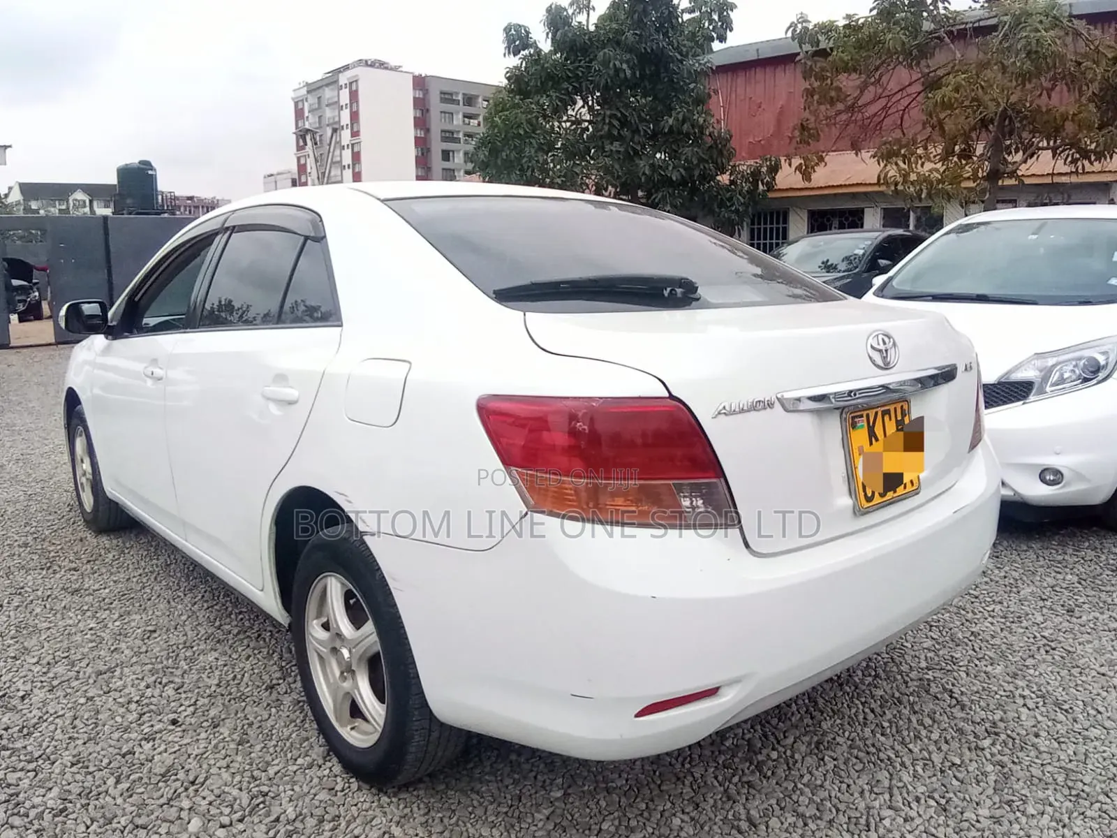 Toyota Allion 2009 White