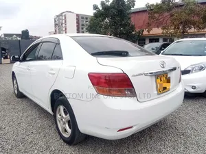 Toyota Allion 2009 White