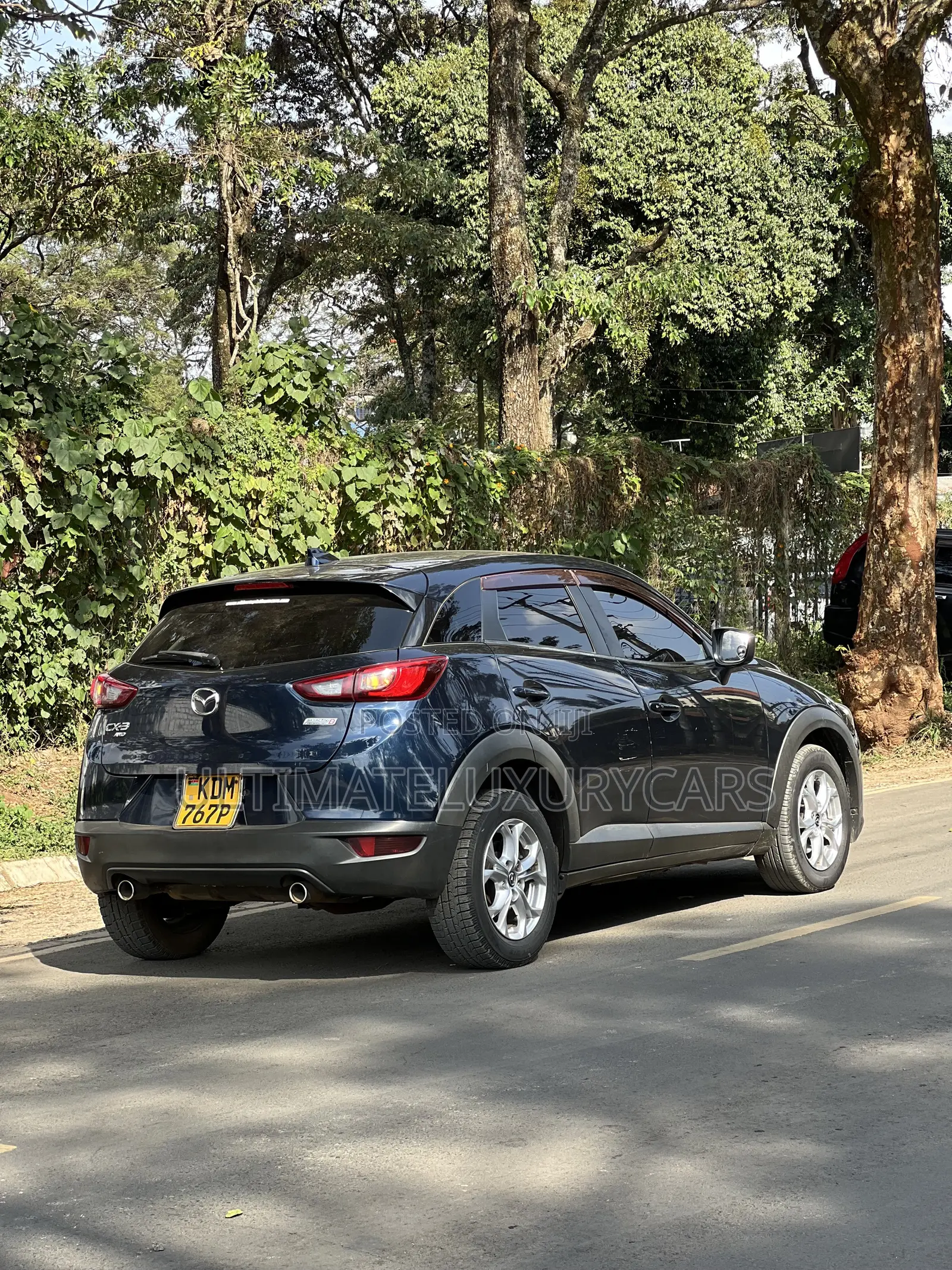 Mazda CX-3 1.5 Diesel AWD 2016 Blue
