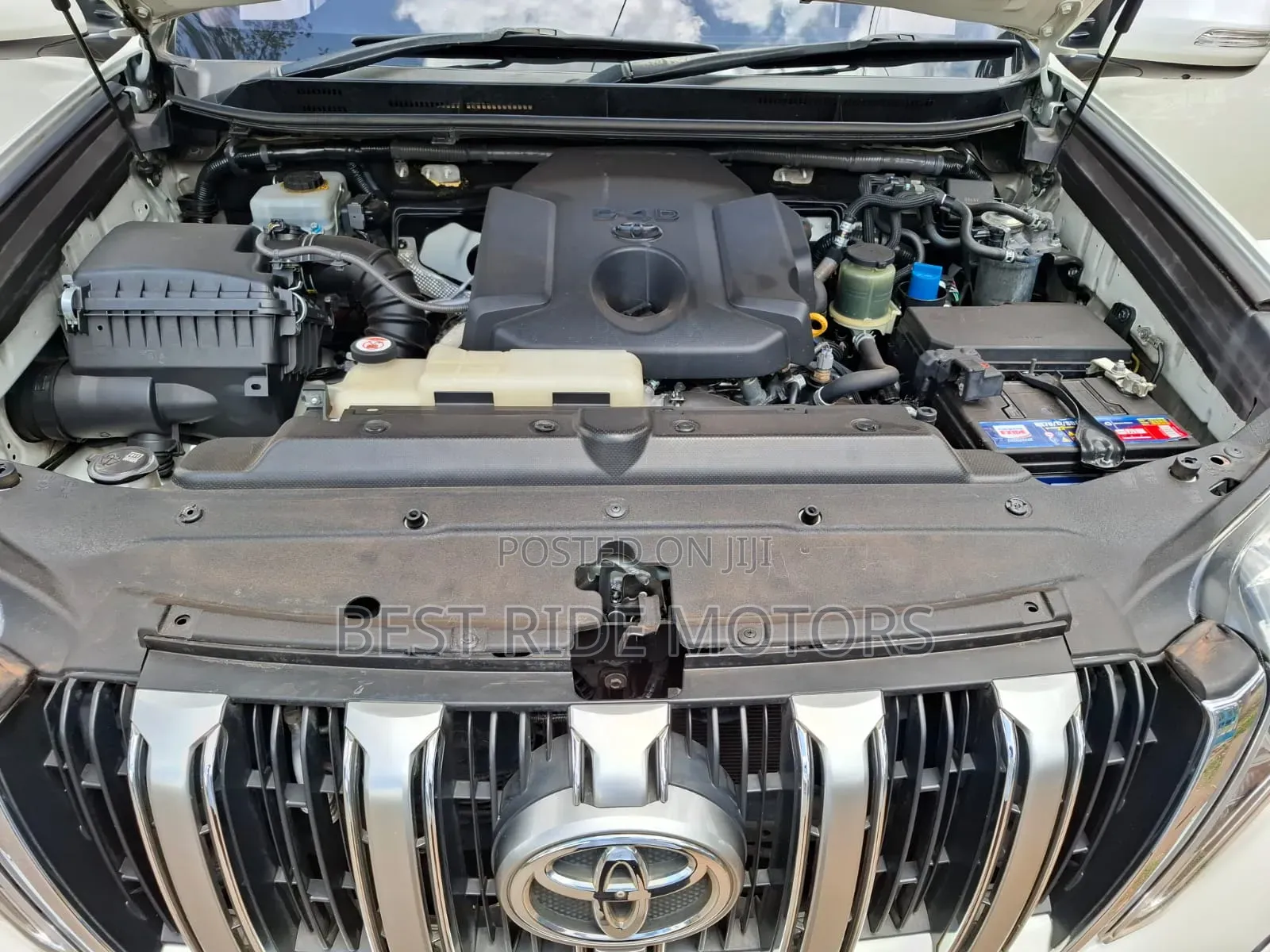 Toyota Land Cruiser Prado 2.8 D-4D 2016 Pearl