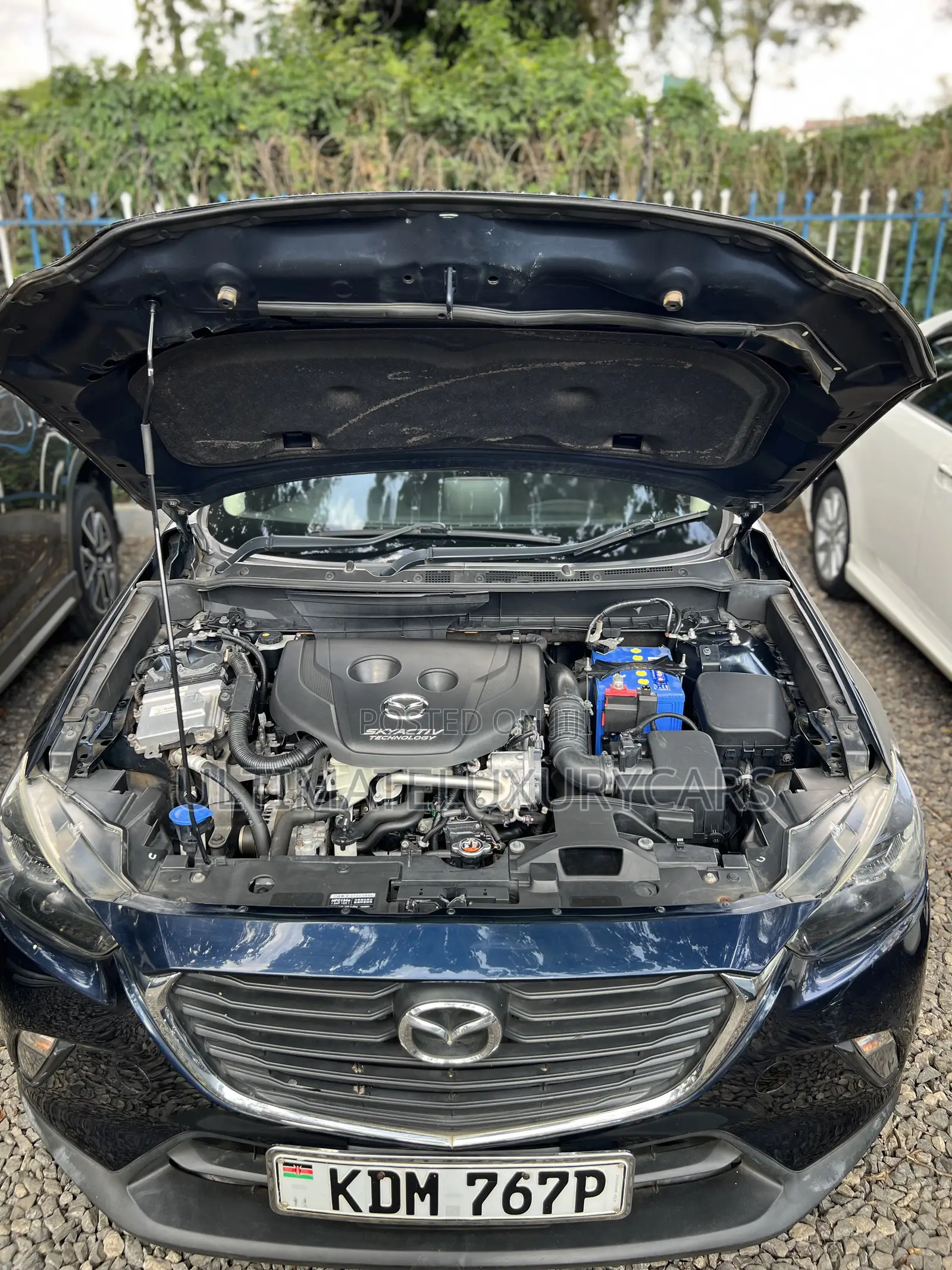 Mazda CX-3 1.5 Diesel AWD 2016 Blue