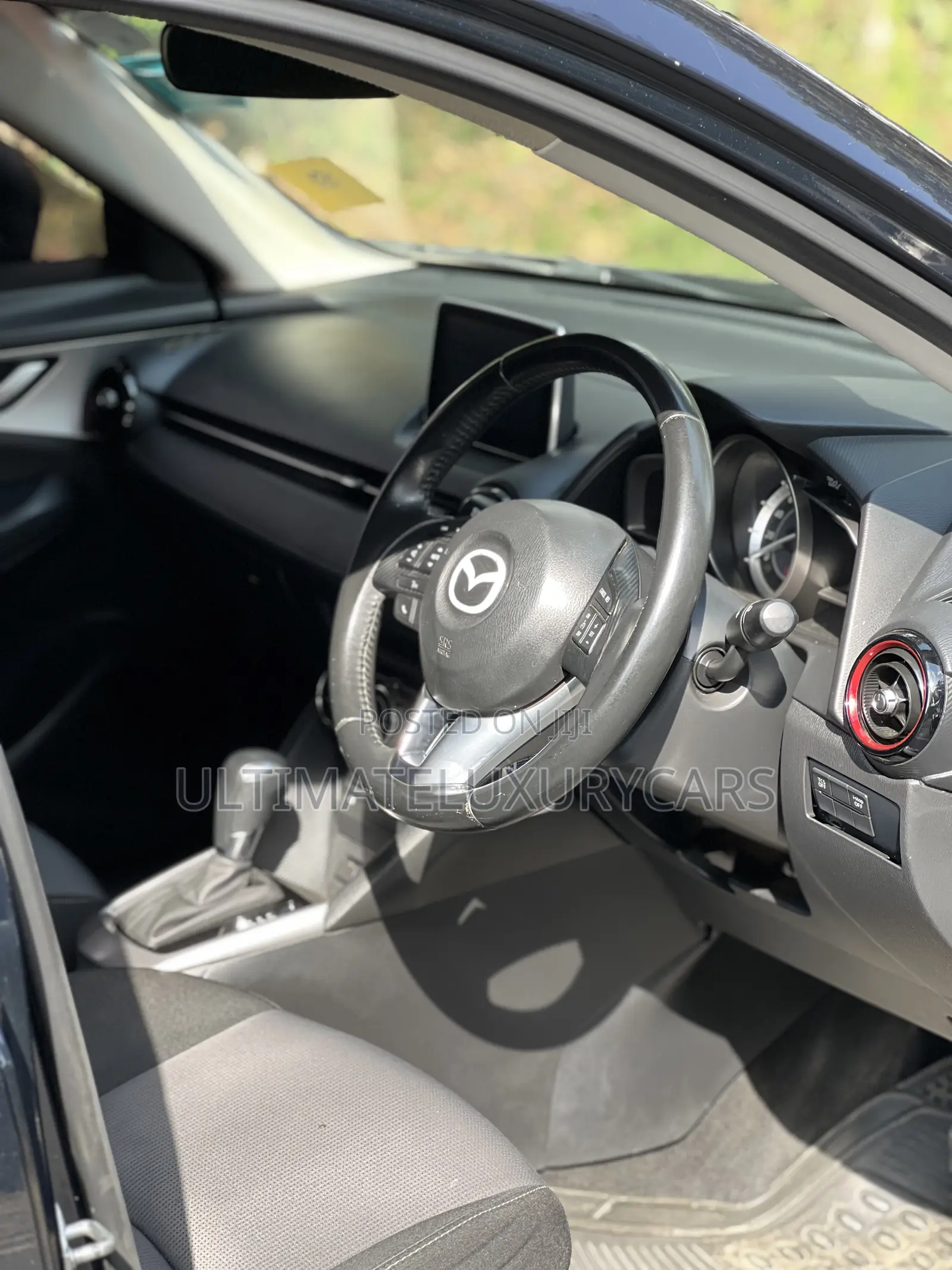 Mazda CX-3 1.5 Diesel AWD 2016 Blue