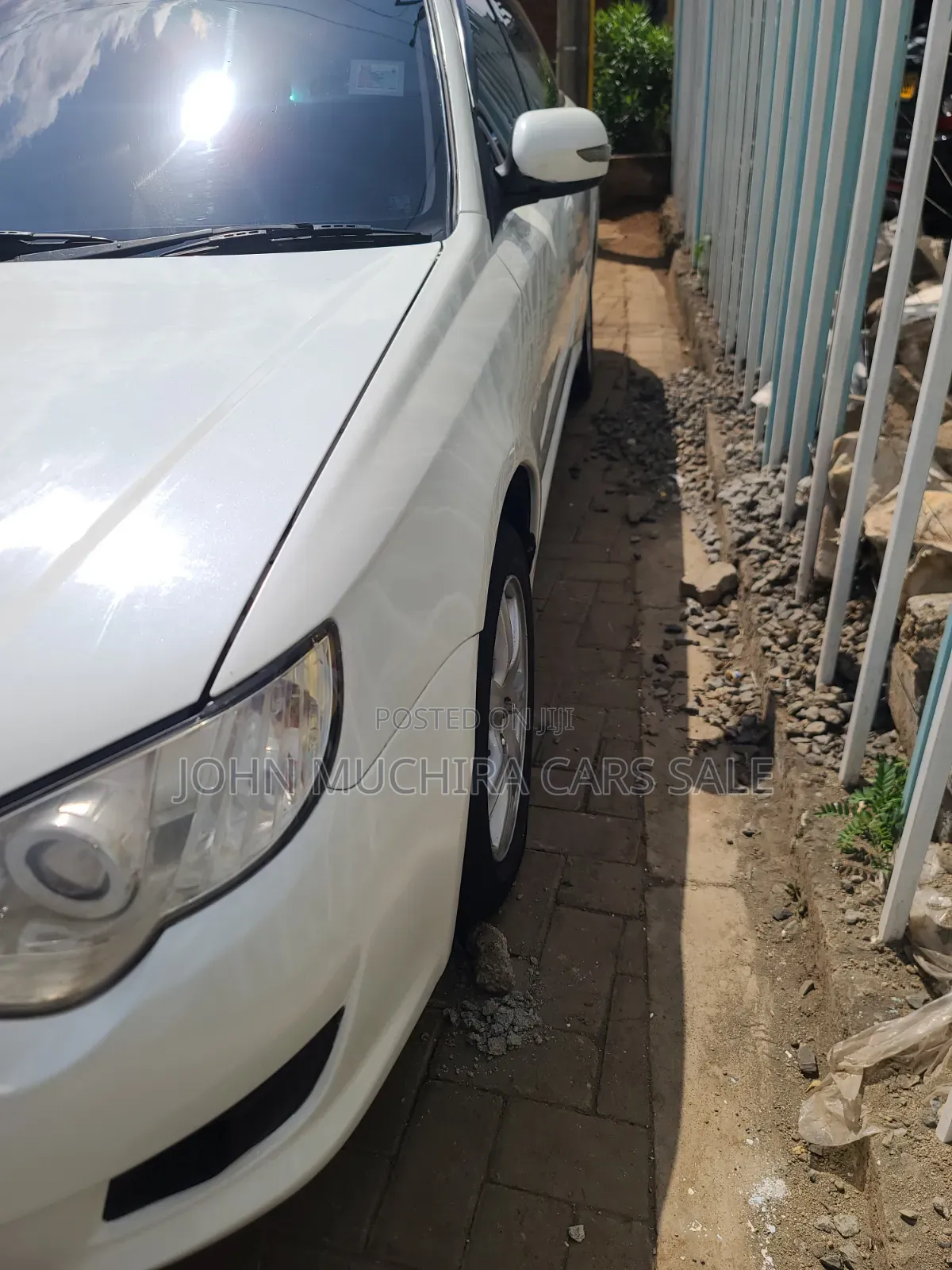 Subaru Legacy 2008 White