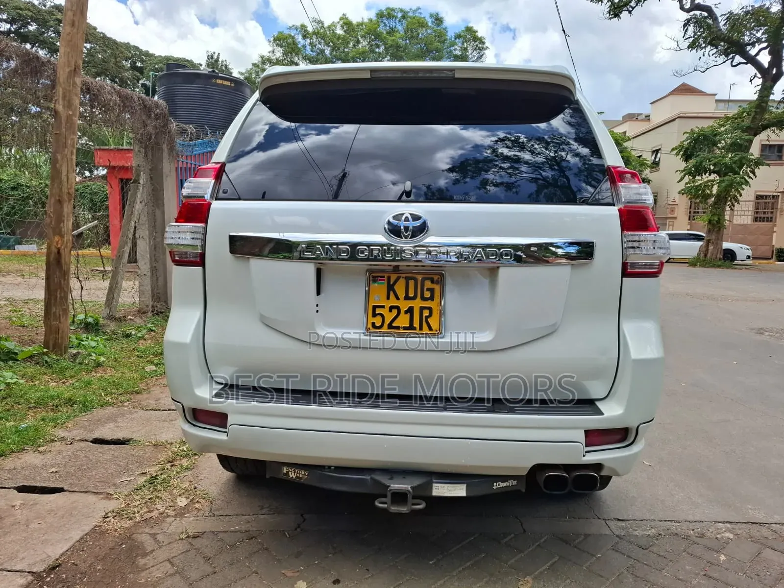 Toyota Land Cruiser Prado 2.8 D-4D 2016 Pearl