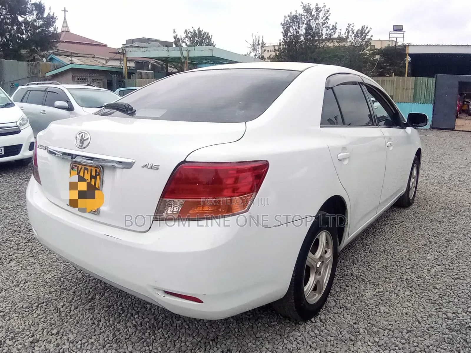 Toyota Allion 2009 White