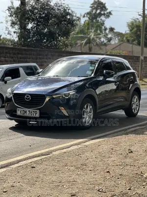 Mazda CX-3 1.5 Diesel AWD 2016 Blue