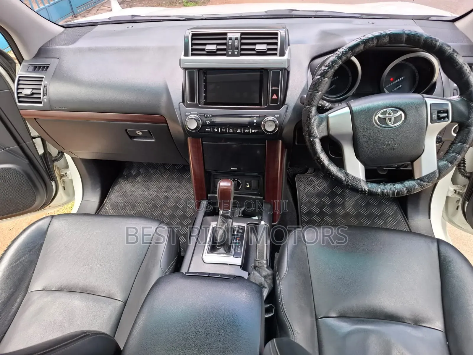 Toyota Land Cruiser Prado 2.8 D-4D 2016 Pearl