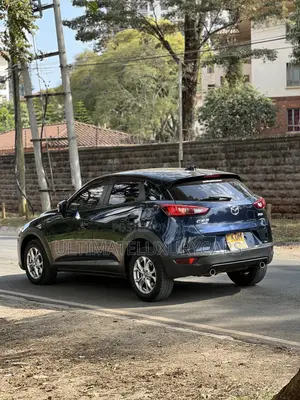 Mazda CX-3 1.5 Diesel AWD 2016 Blue