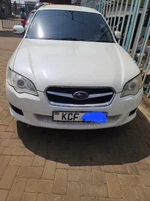 Subaru Legacy 2008 White