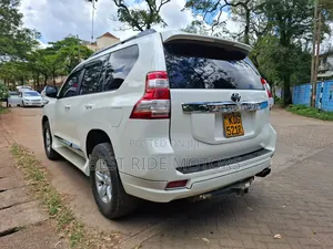 Toyota Land Cruiser Prado 2.8 D-4D 2016 Pearl