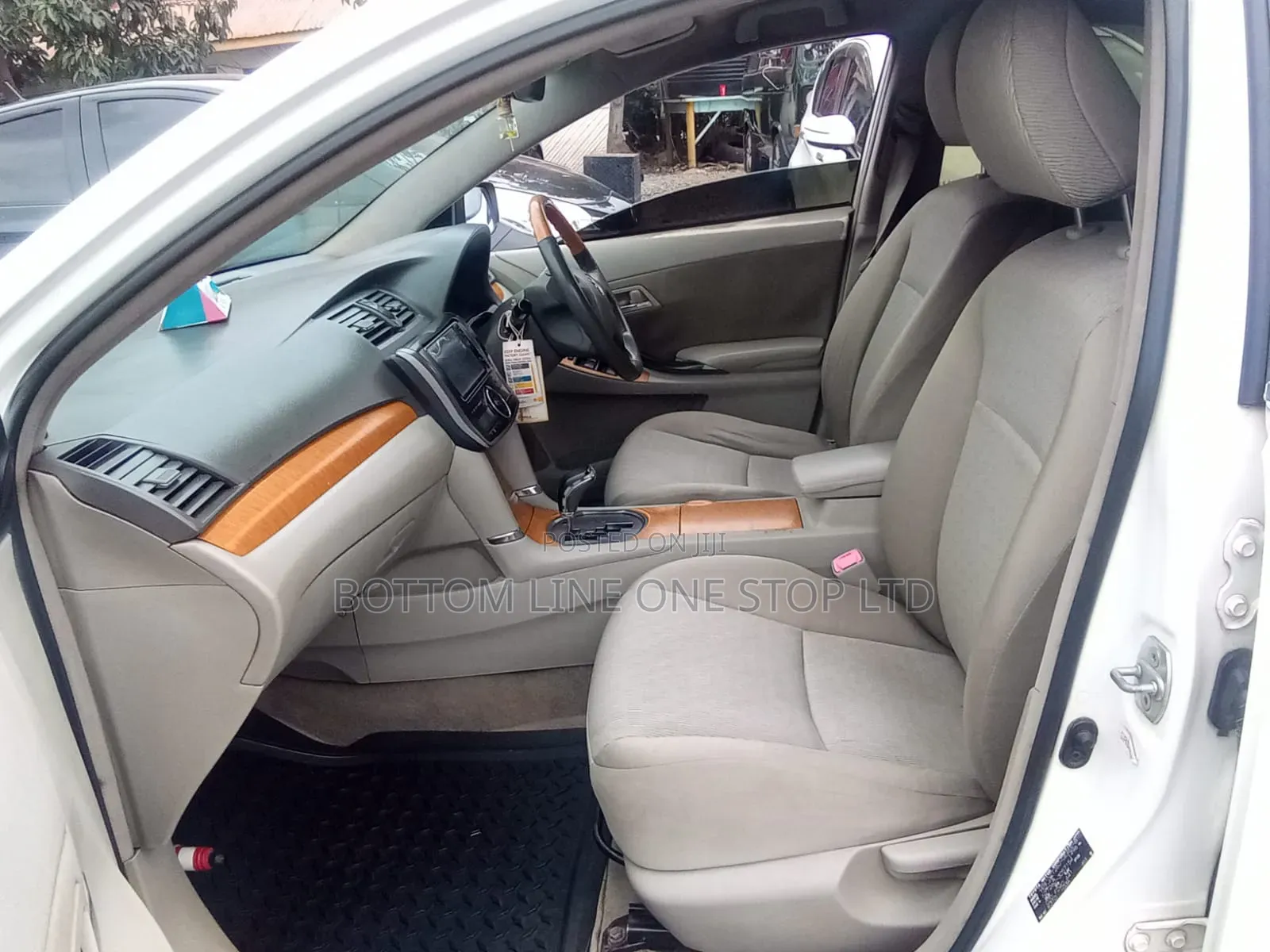 Toyota Allion 2009 White