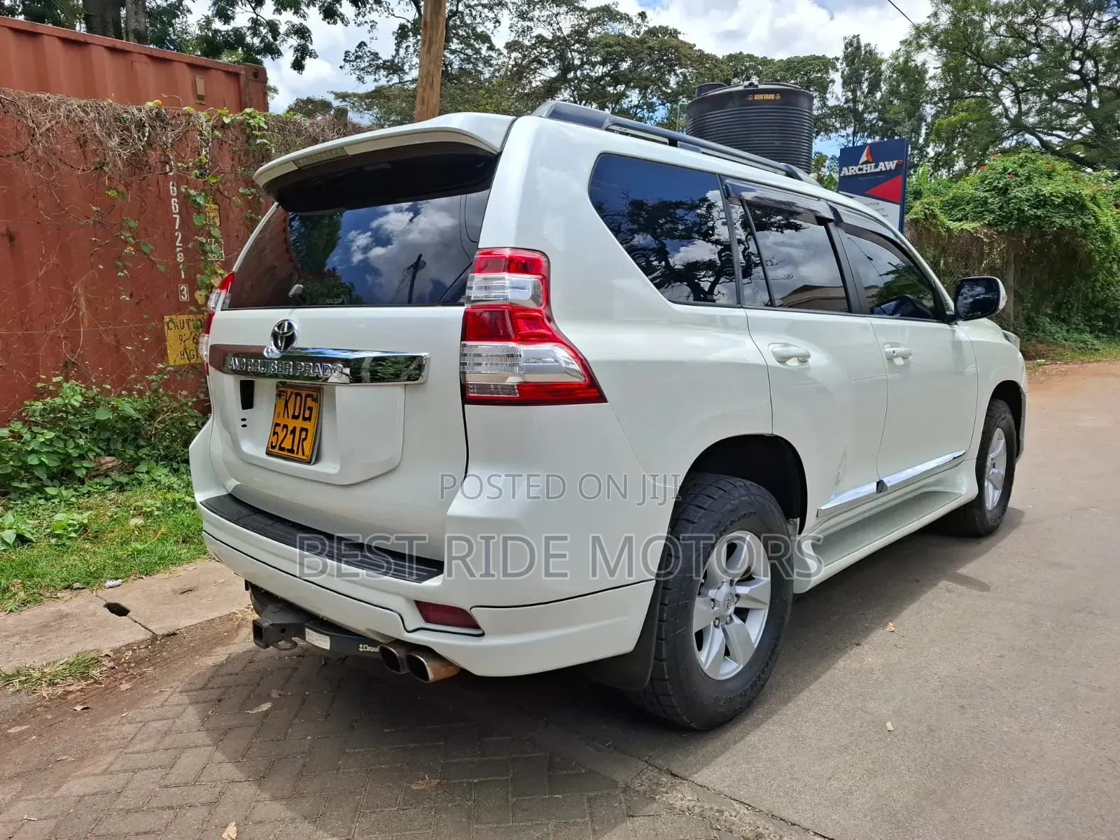 Toyota Land Cruiser Prado 2.8 D-4D 2016 Pearl