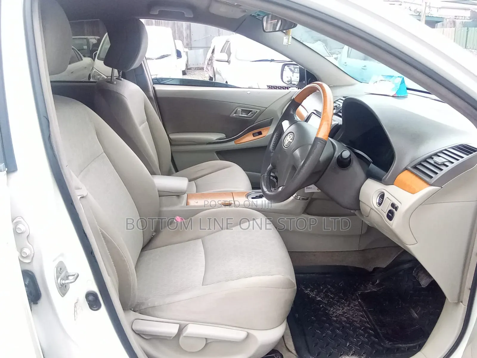 Toyota Allion 2009 White
