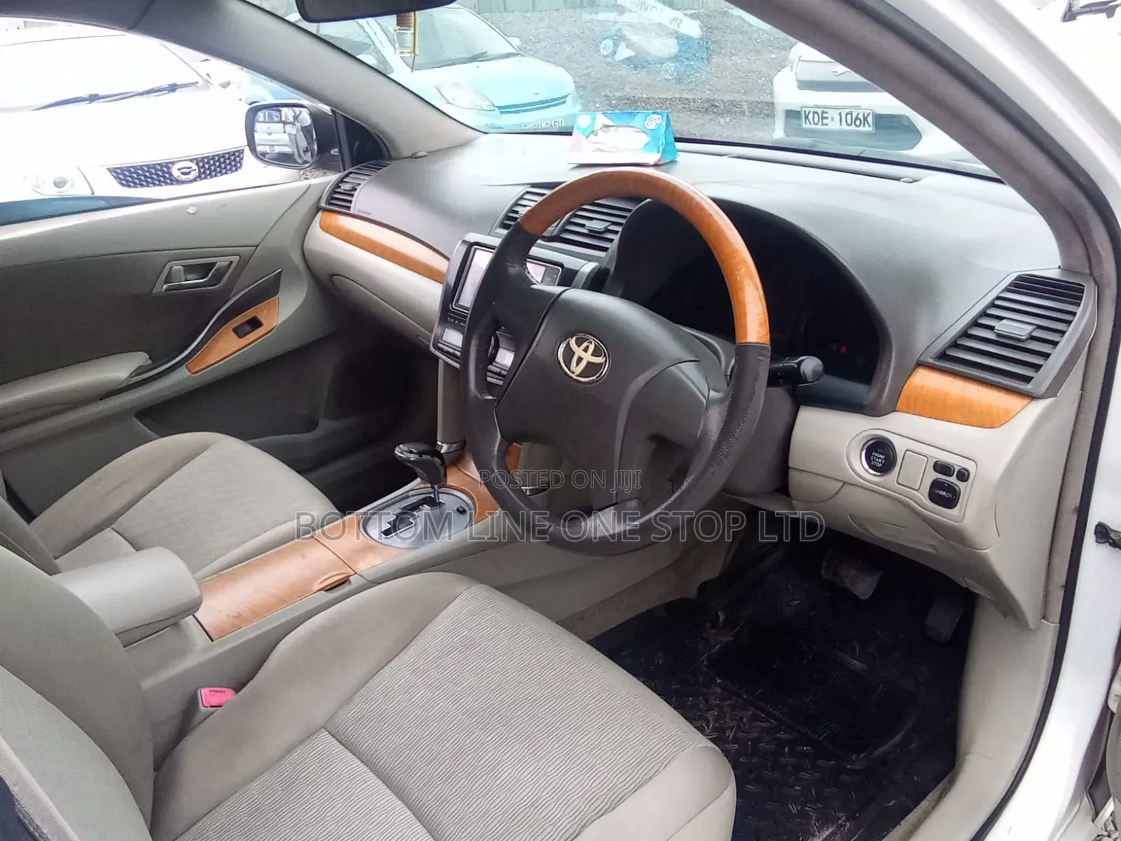 Toyota Allion 2009 White