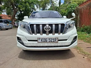 Toyota Land Cruiser Prado 2.8 D-4D 2016 Pearl
