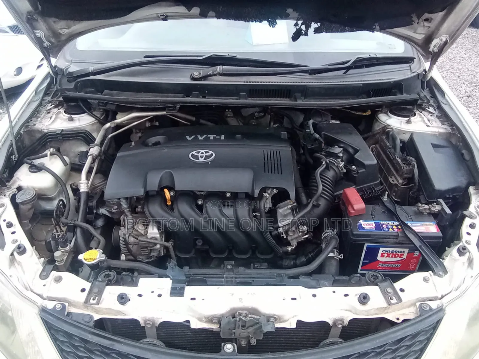 Toyota Allion 2009 White