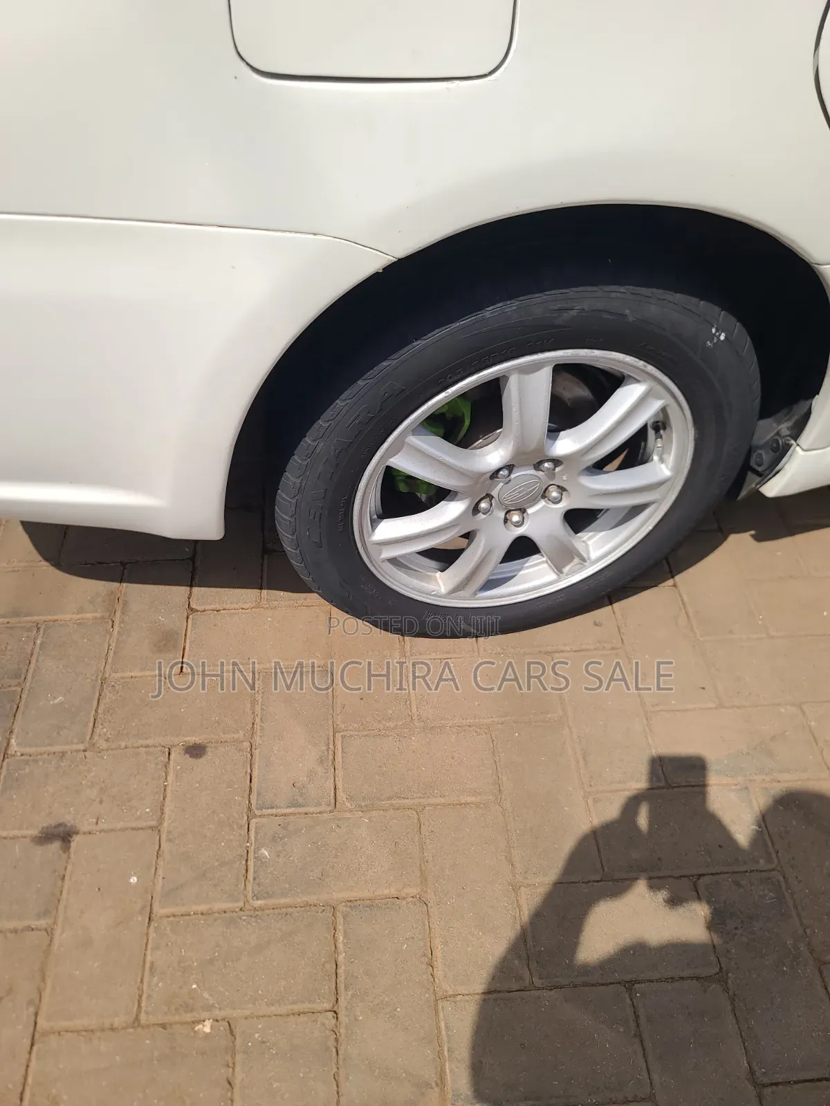 Subaru Legacy 2008 White
