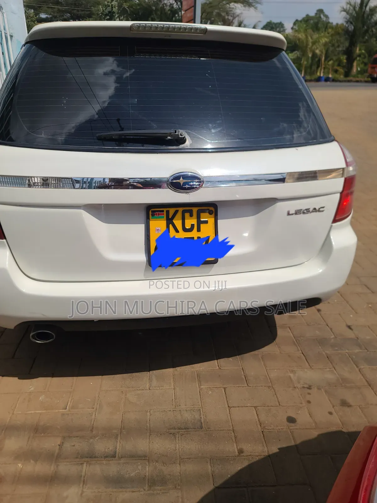 Subaru Legacy 2008 White