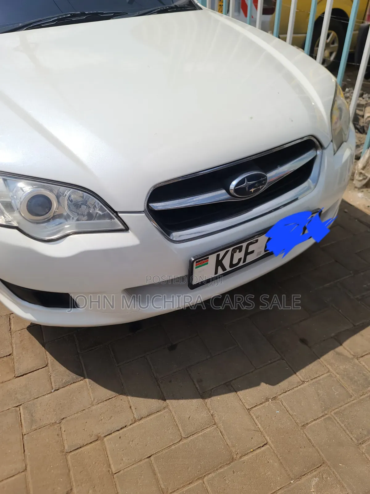 Subaru Legacy 2008 White