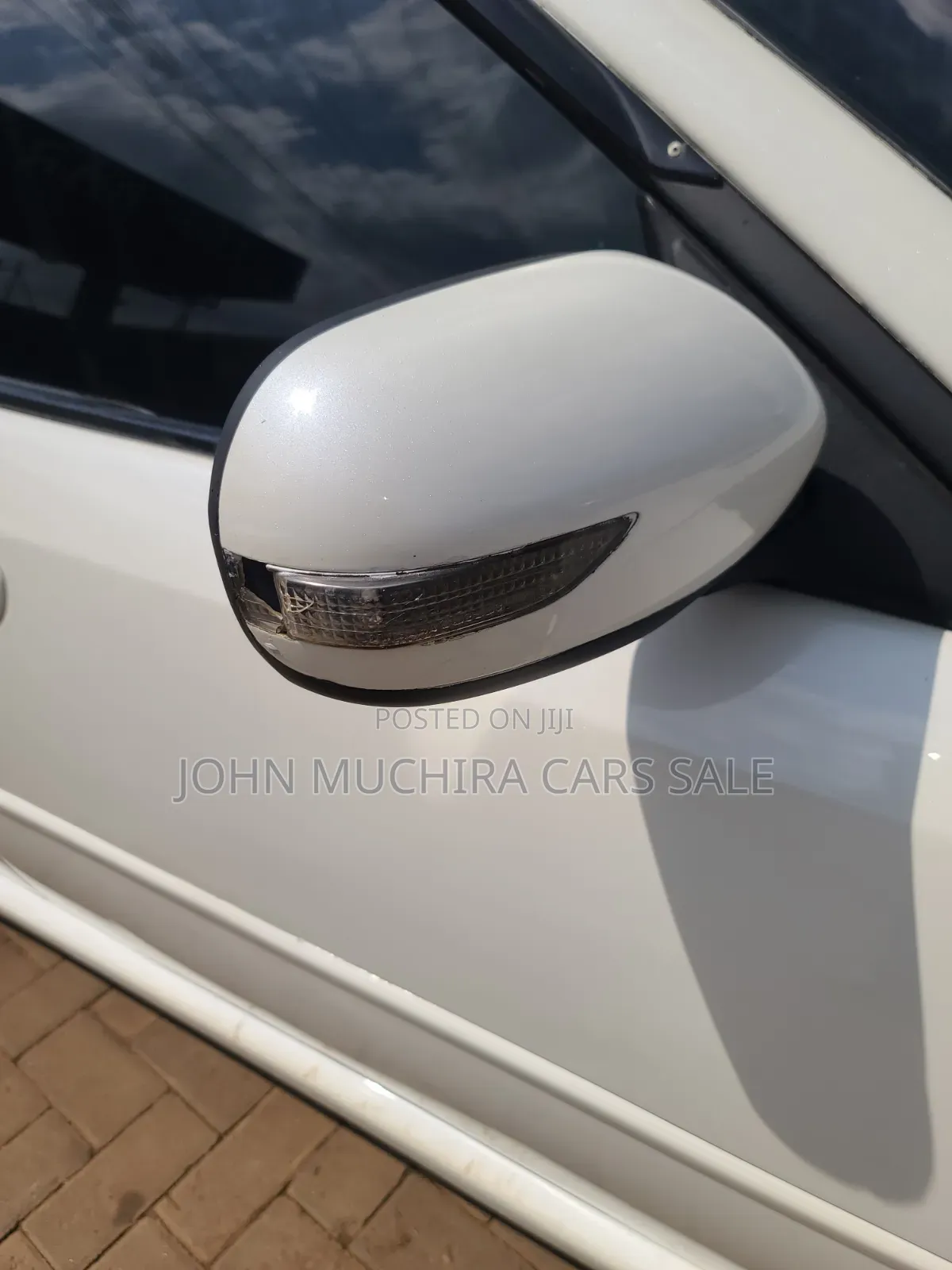 Subaru Legacy 2008 White