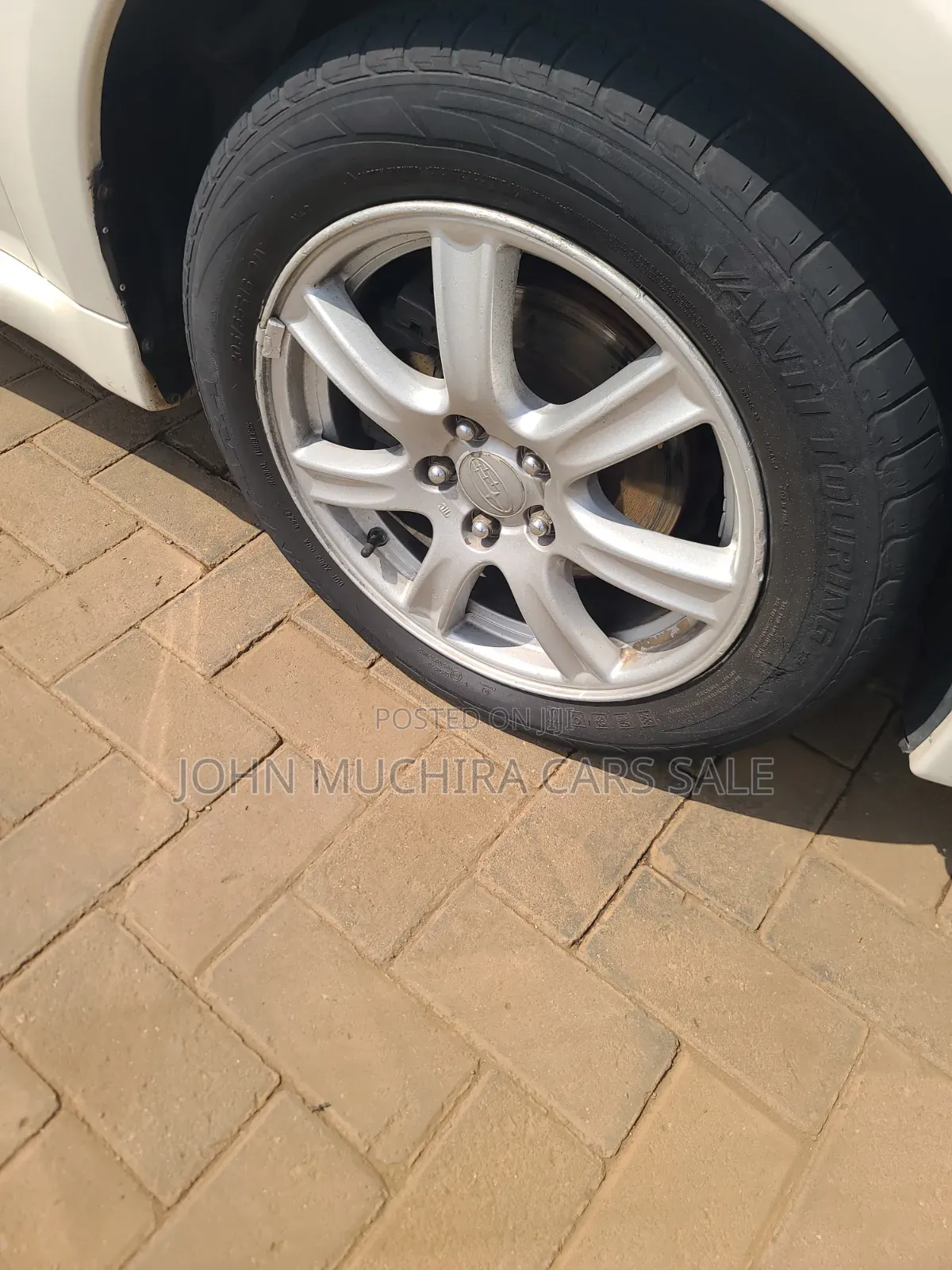 Subaru Legacy 2008 White