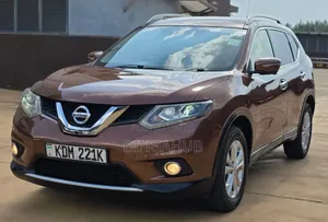 Nissan X-Trail 2016 Brown