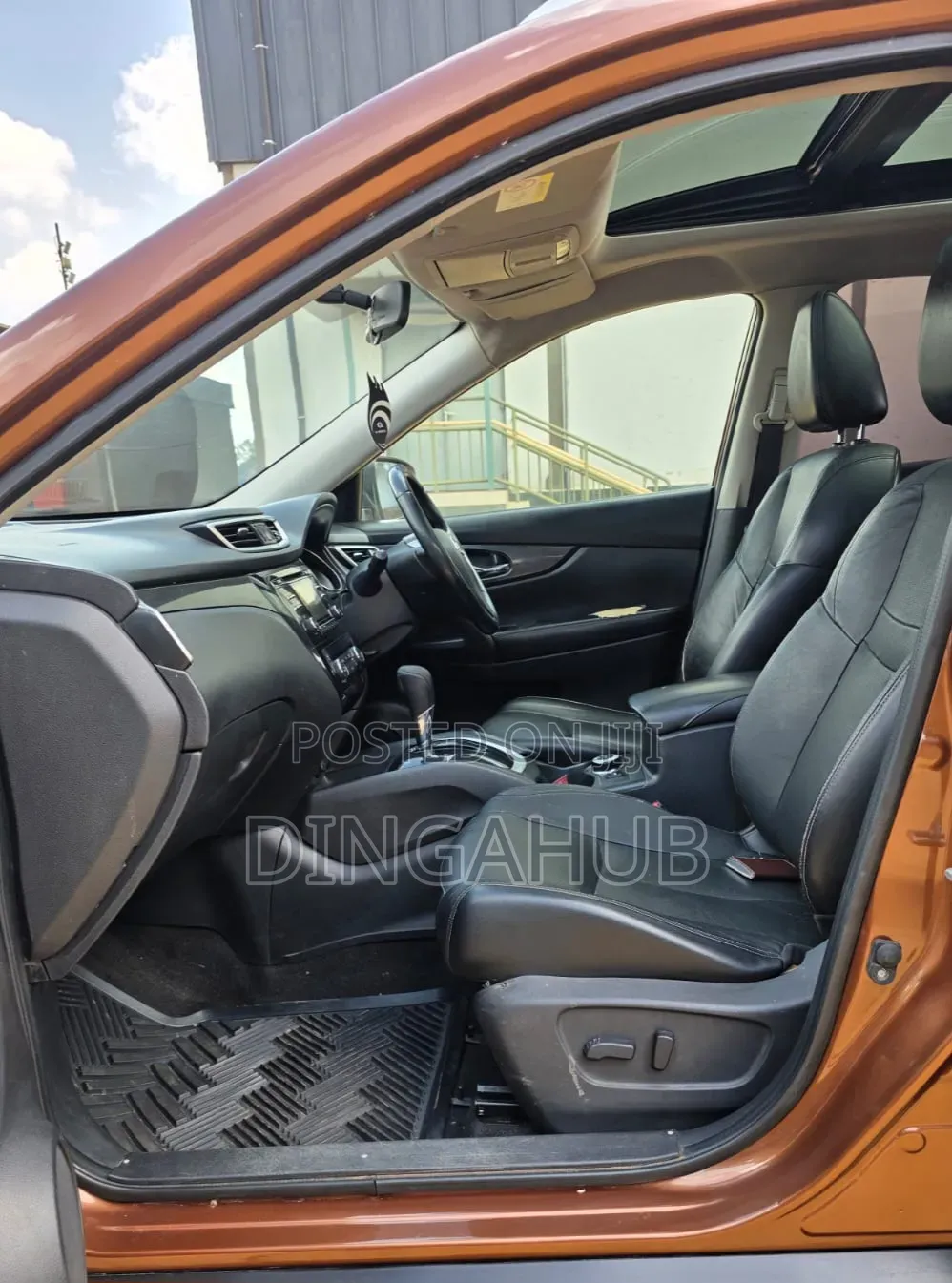 Nissan X-Trail 2016 Brown