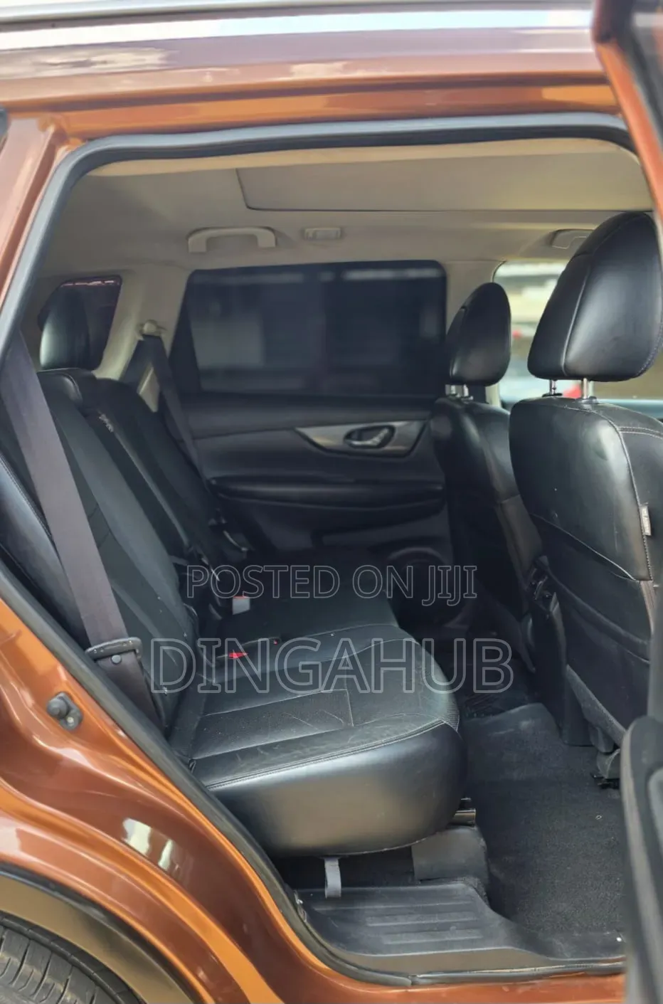 Nissan X-Trail 2016 Brown