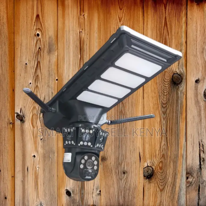 4g PTZ Mobile Monitoring Solar Camera With Led Solar Street Light
