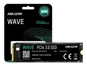 Hiksemi Wave Internal SSD Nvme | 1tb M.2 2280 | Pcie Gen3x4