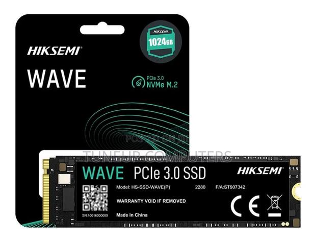 Hiksemi Wave Internal SSD Nvme | 1tb M.2 2280 | Pcie Gen3x4 - thumbnail 2