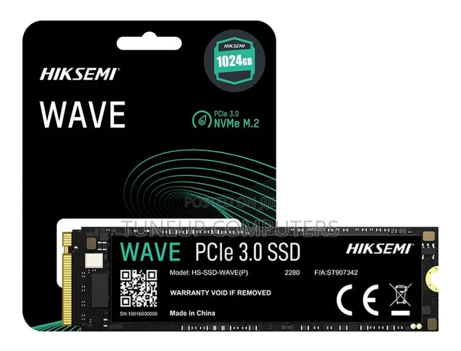 Hiksemi Wave Internal SSD Nvme | 1tb M.2 2280 | Pcie Gen3x4