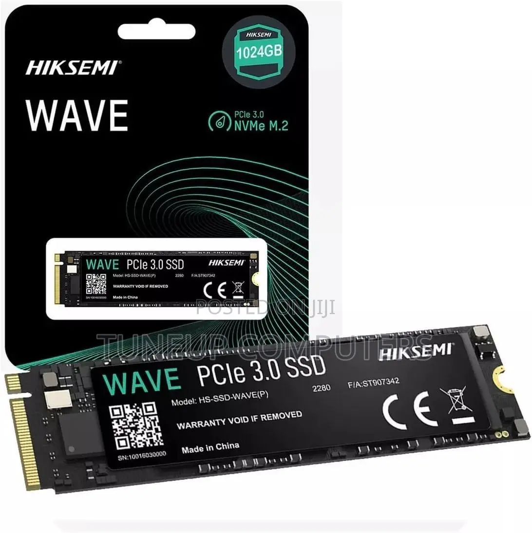 Hiksemi Wave Internal SSD Nvme | 1tb M.2 2280 | Pcie Gen3x4