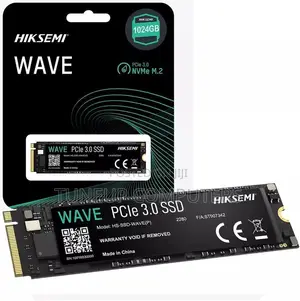 Hiksemi Wave Internal SSD Nvme | 1tb M.2 2280 | Pcie Gen3x4