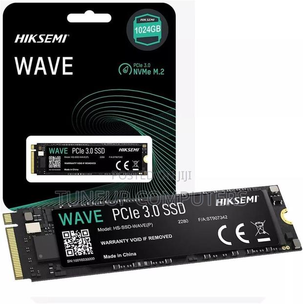 Hiksemi Wave Internal SSD Nvme | 1tb M.2 2280 | Pcie Gen3x4 - thumbnail 3