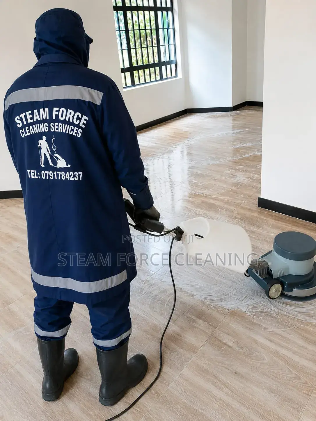 Steam Force Cleaning Services