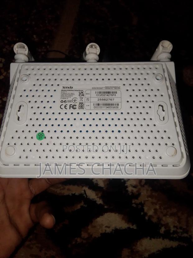 Tenda Wireless Router - Used - thumbnail 3